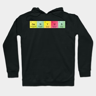 Genyus Chemistry Humor Hoodie